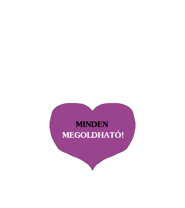  minta fekete pólón