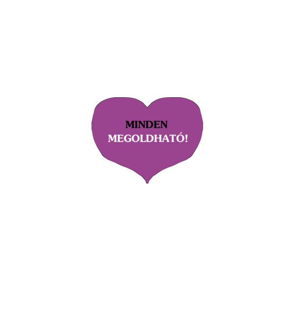  minta fekete pólón