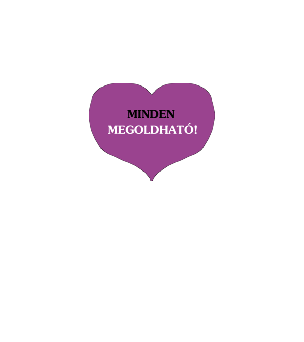  minta fekete pólón