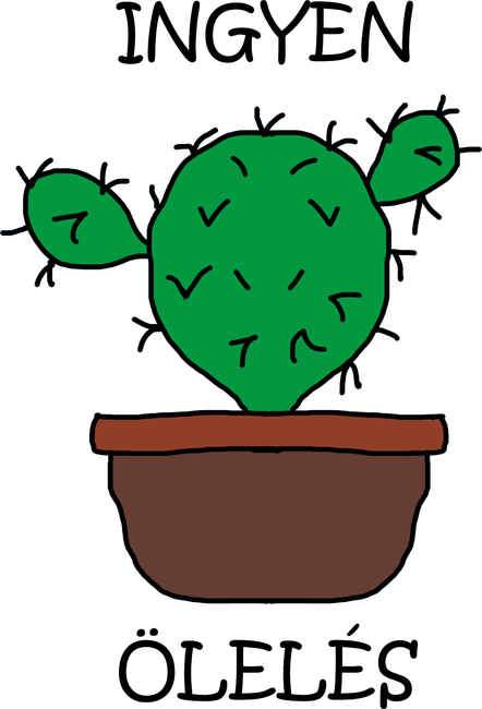 ingyen ölelés kaktusz 3