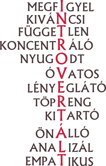 Introvertált típus