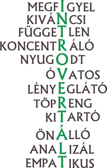 Introvertált típus