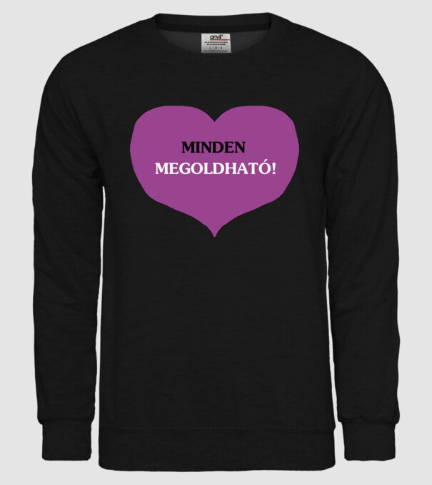  minta fekete pólón