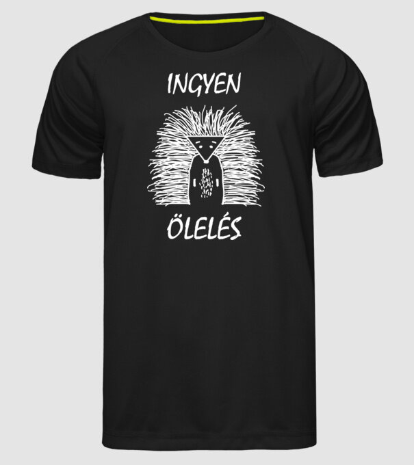  minta fekete pólón