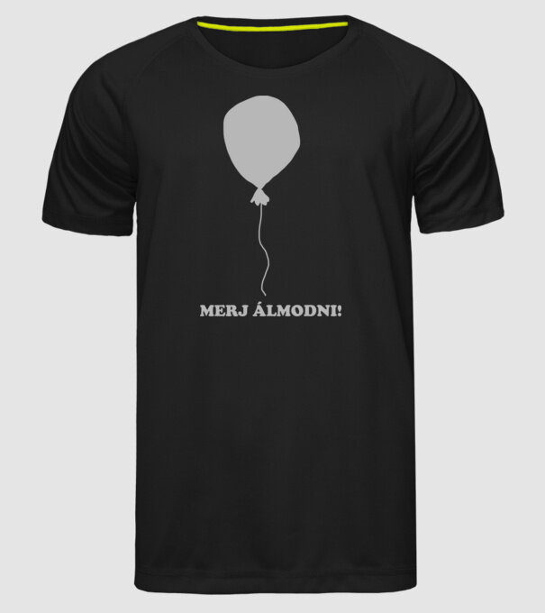  minta fekete pólón