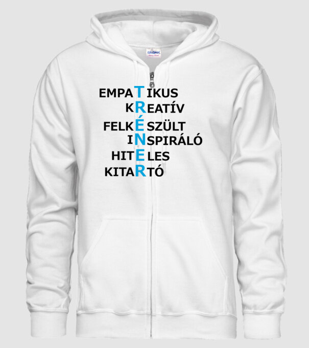  minta fehér pólón