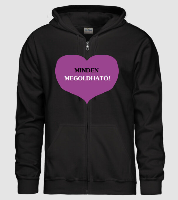  minta fekete pólón
