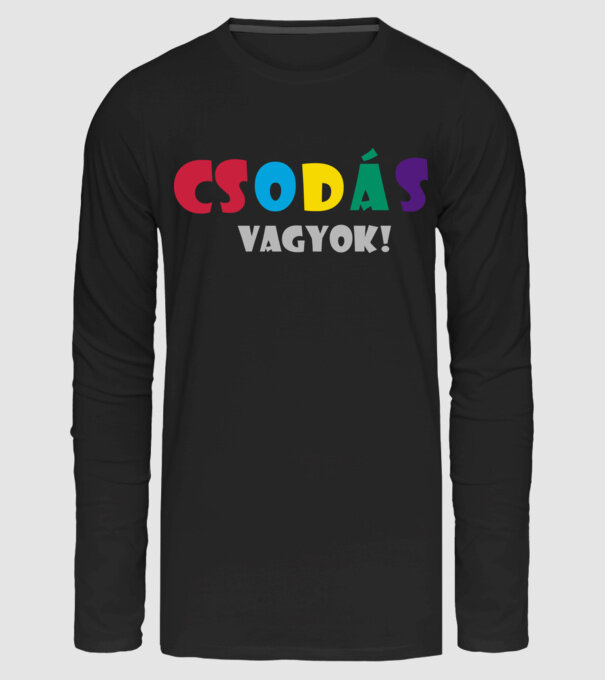  minta fekete pólón