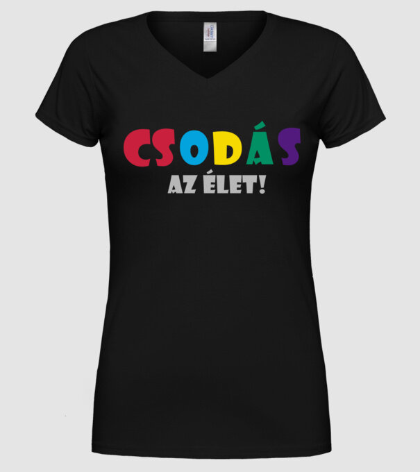  minta fekete pólón