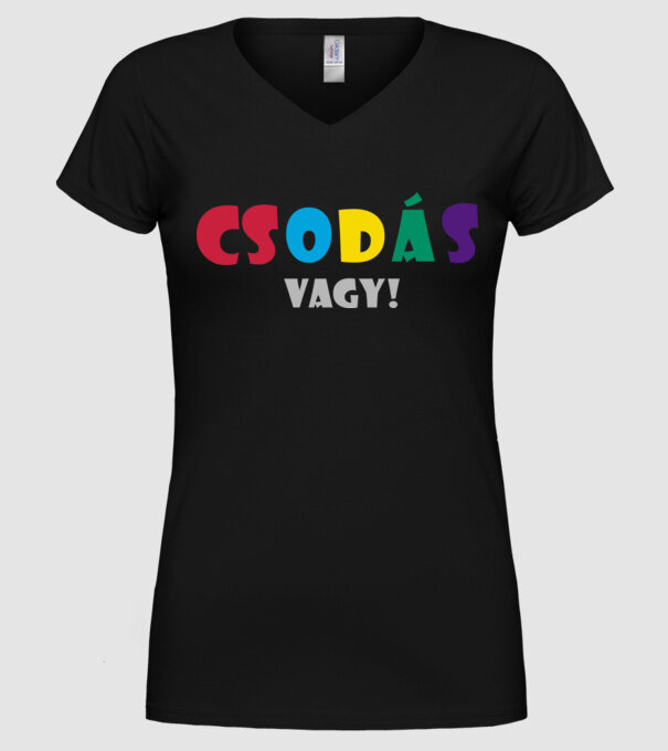  minta fekete pólón