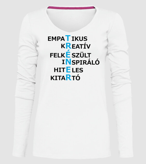  minta fehér pólón