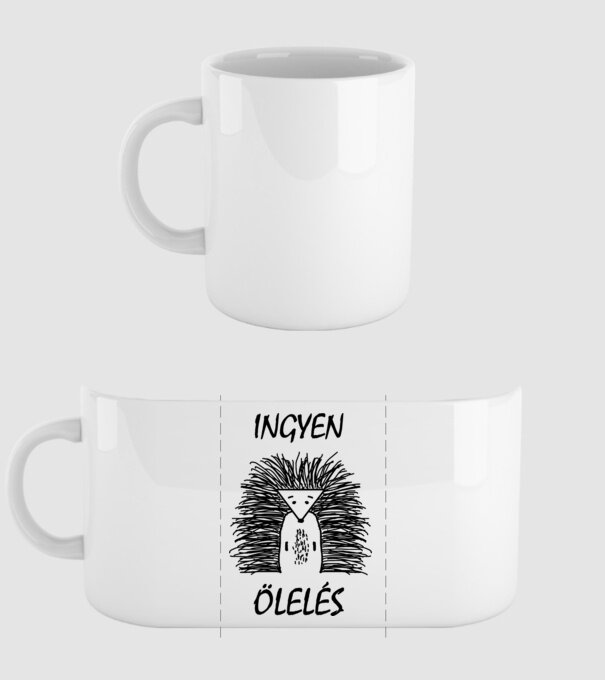  minta fehér pólón