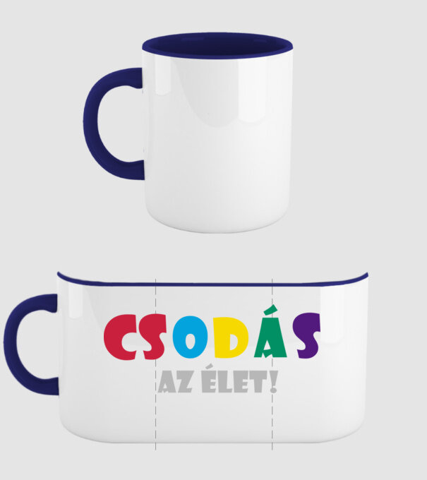  minta sötétkék pólón