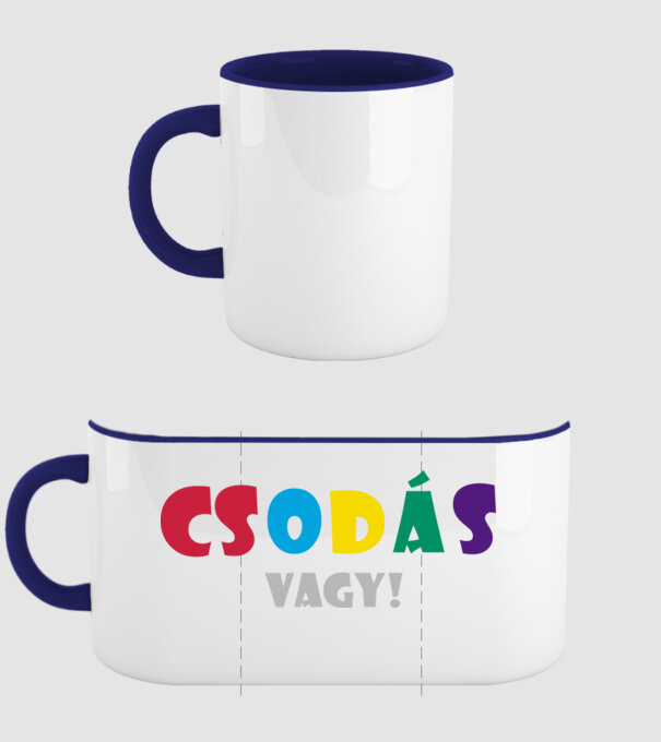  minta sötétkék pólón