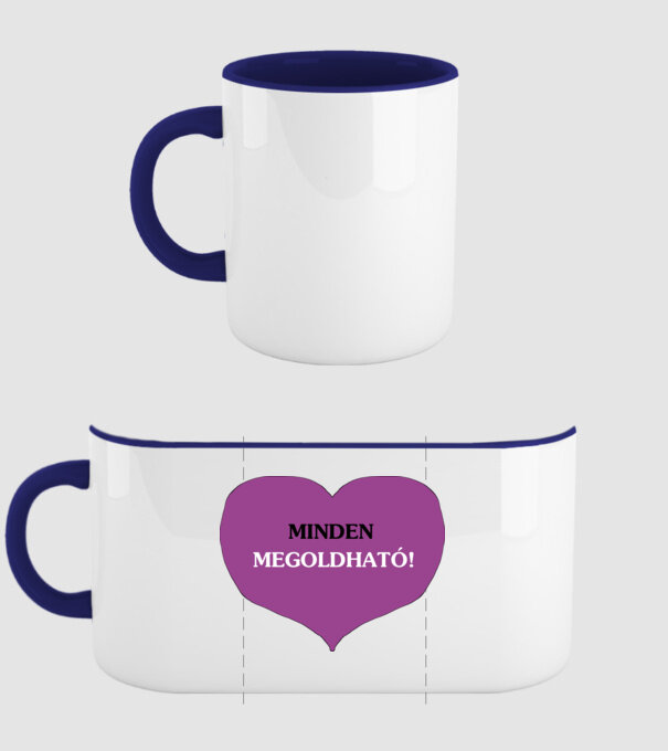  minta sötétkék pólón