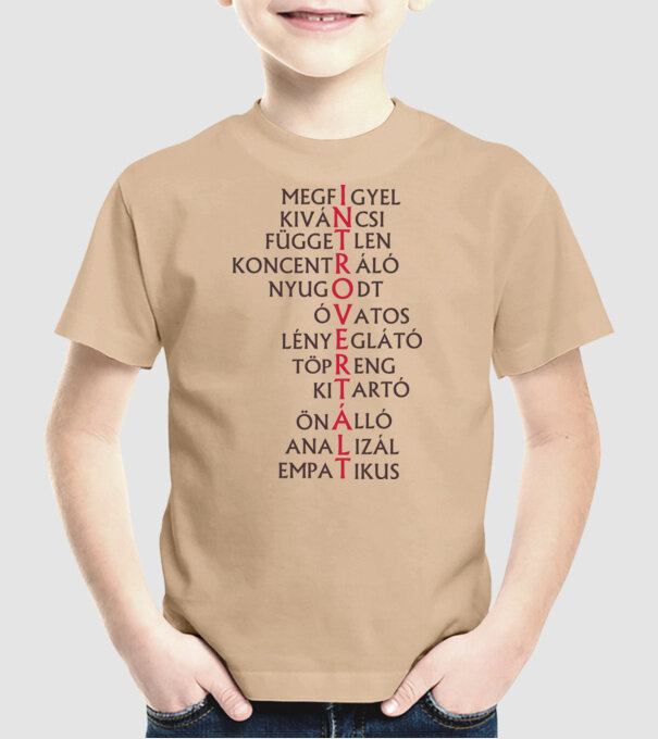  minta homokszín pólón