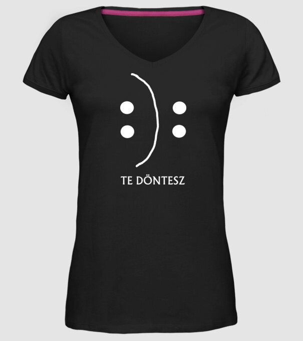  minta fekete pólón