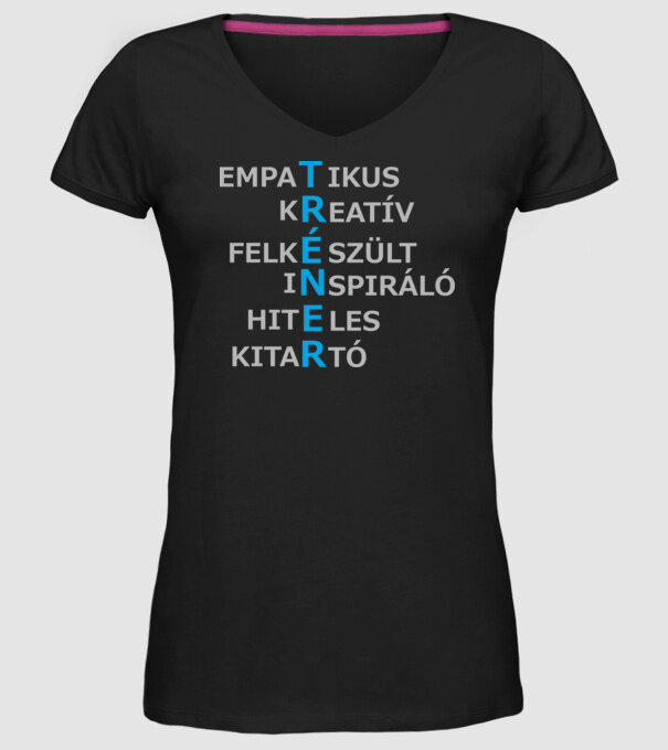  minta fekete pólón