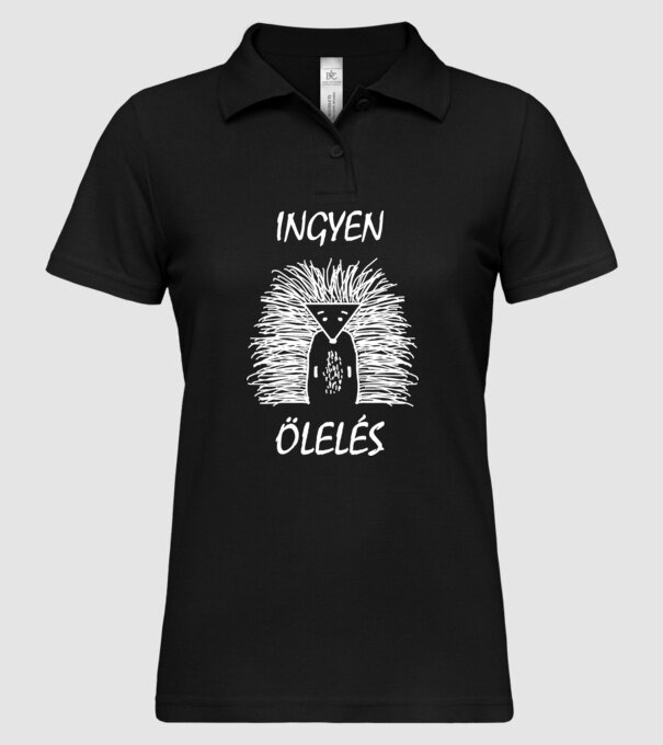  minta fekete pólón