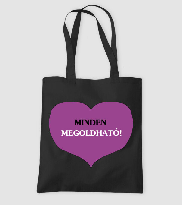  minta fekete pólón