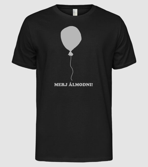  minta fekete pólón