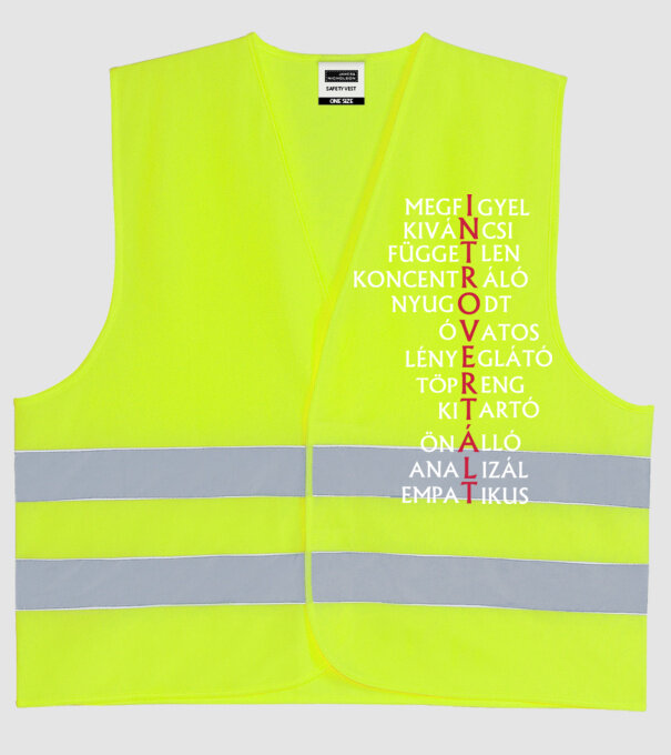  minta neonsárga pólón