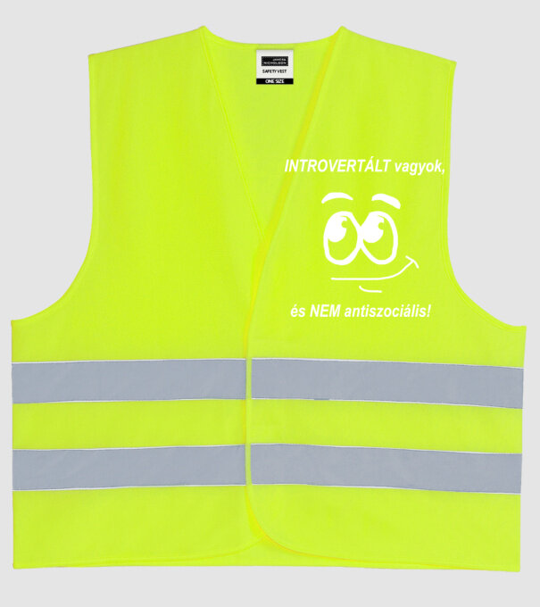  minta neonsárga pólón