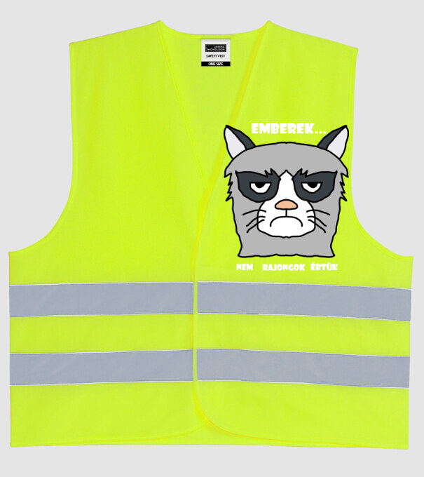  minta neonsárga pólón