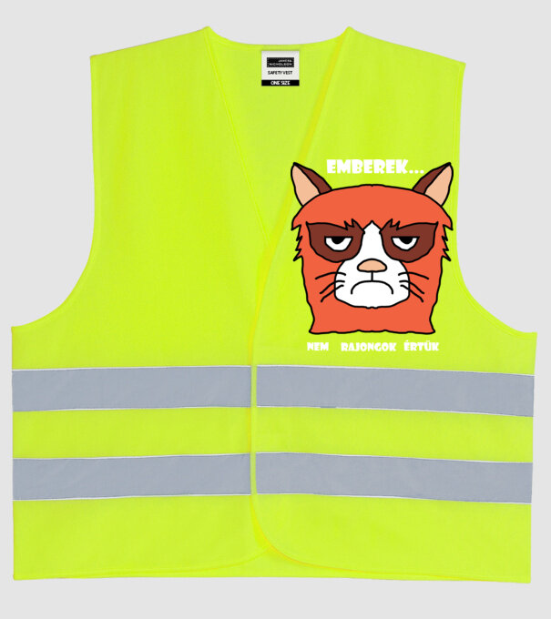  minta neonsárga pólón