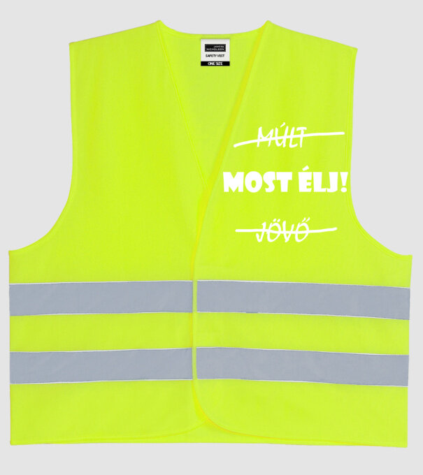  minta neonsárga pólón