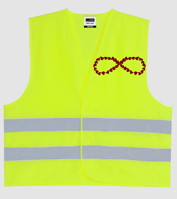  minta neonsárga pólón