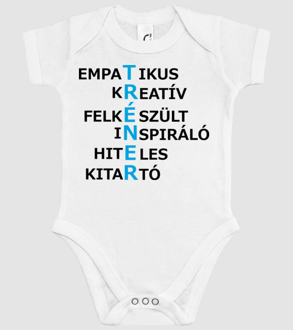 minta fehér pólón