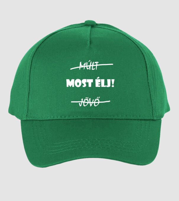  minta zöld pólón