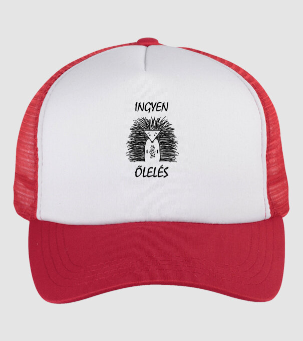  minta fehér/piros pólón