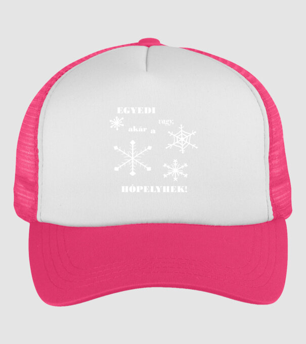  minta neonpink pólón
