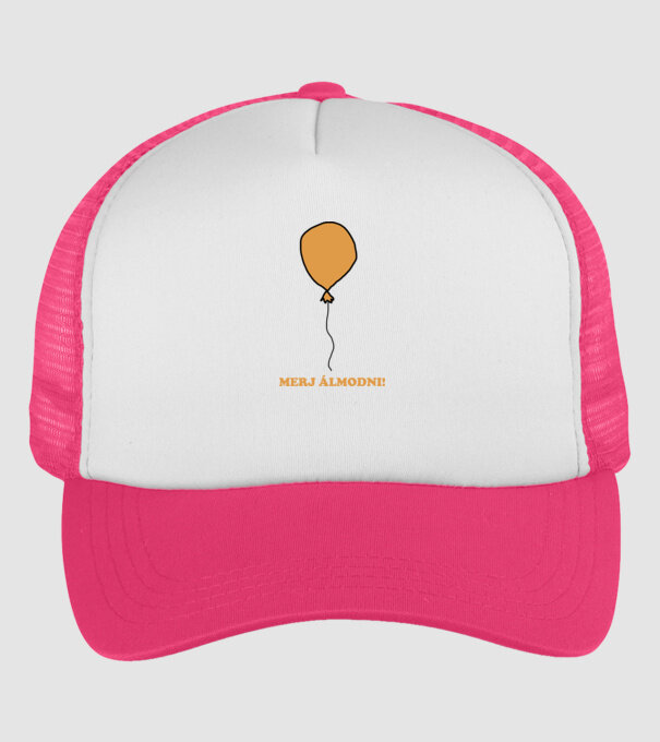  minta neonpink pólón
