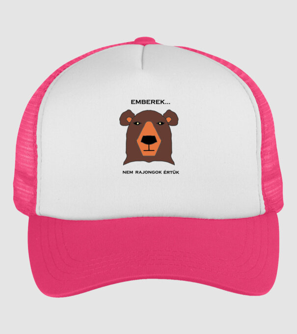  minta neonpink pólón