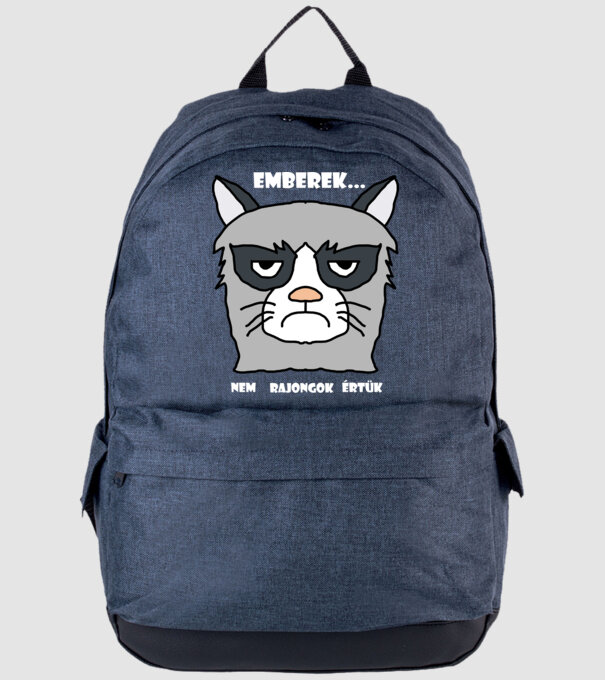  minta farmerkék pólón
