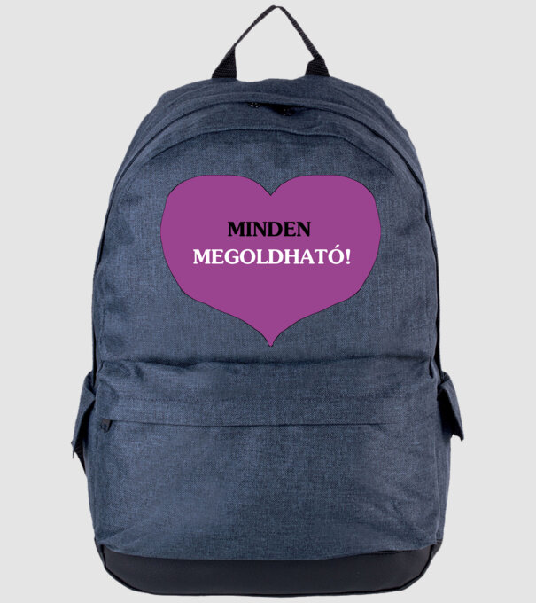  minta farmerkék pólón