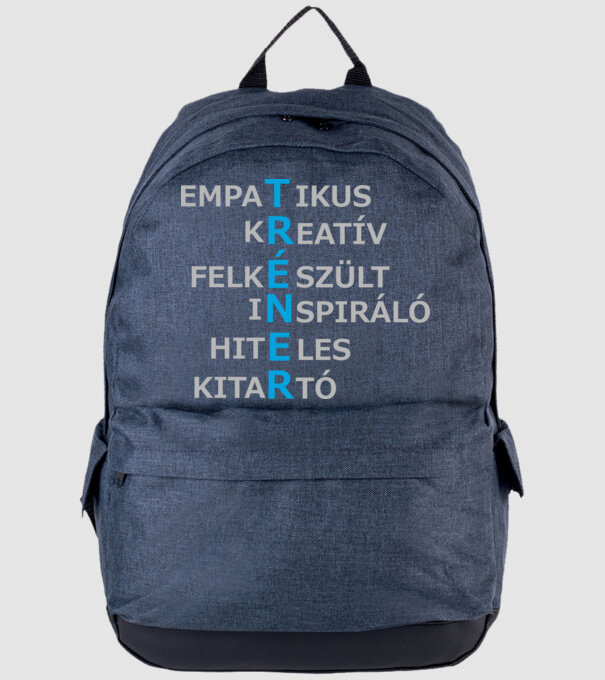  minta farmerkék pólón