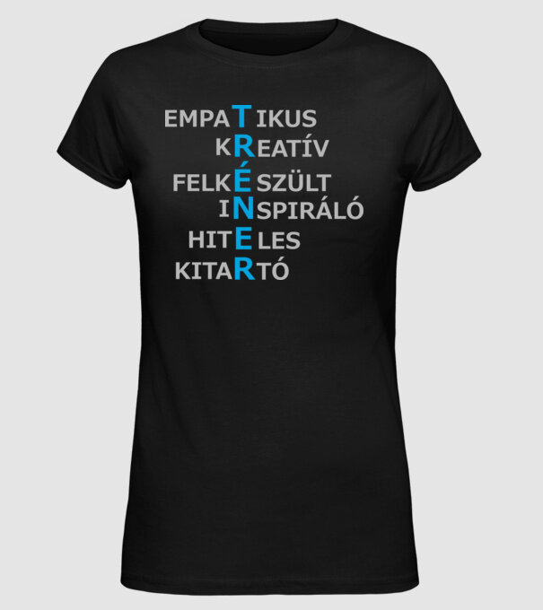  minta fekete pólón
