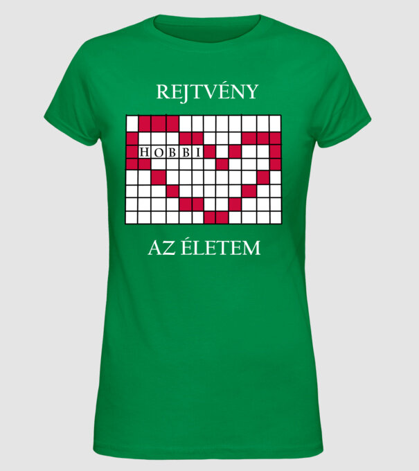  minta zöld pólón