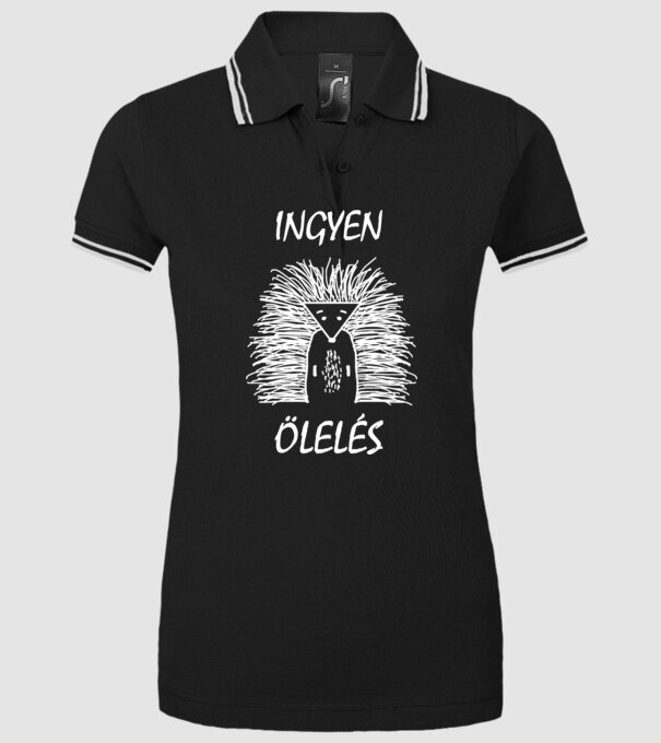  minta fekete pólón