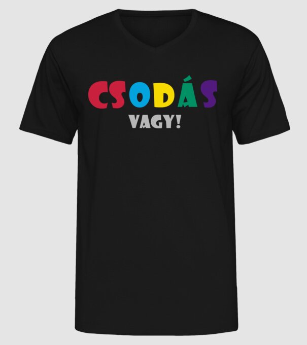  minta fekete pólón