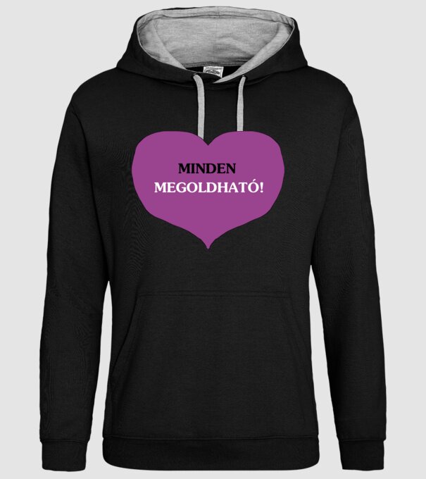  minta fekete pólón