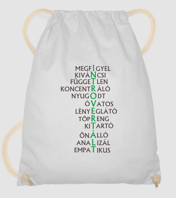  minta fehér pólón