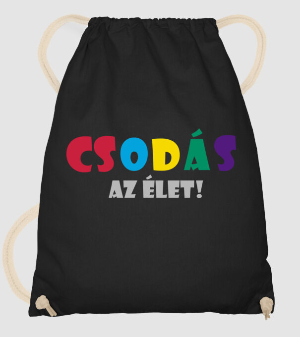  minta fekete pólón
