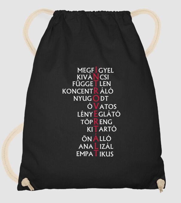  minta fekete pólón