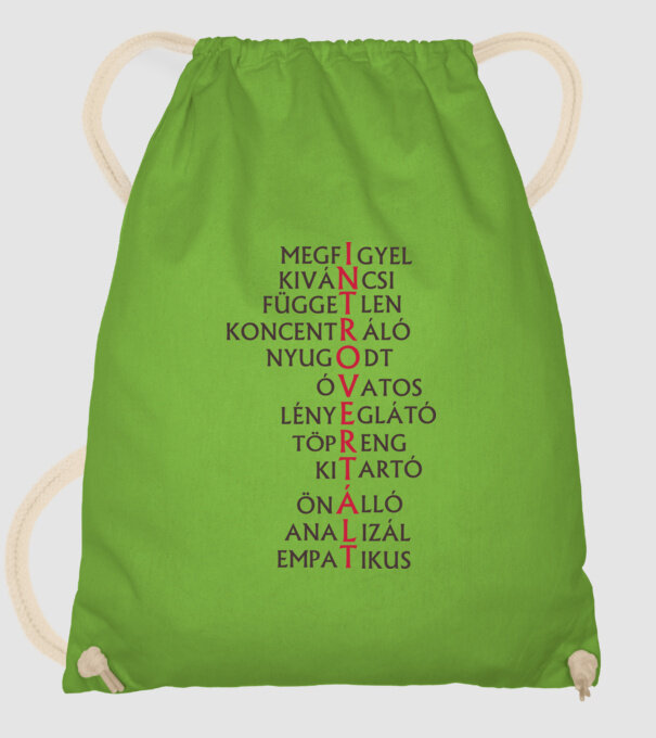  minta almazöld pólón