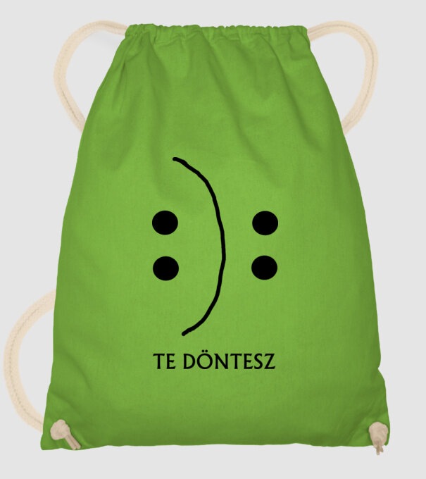  minta almazöld pólón